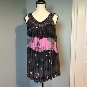 🌺NWOT🌺 Shiva Fashions one size fits all Boho top